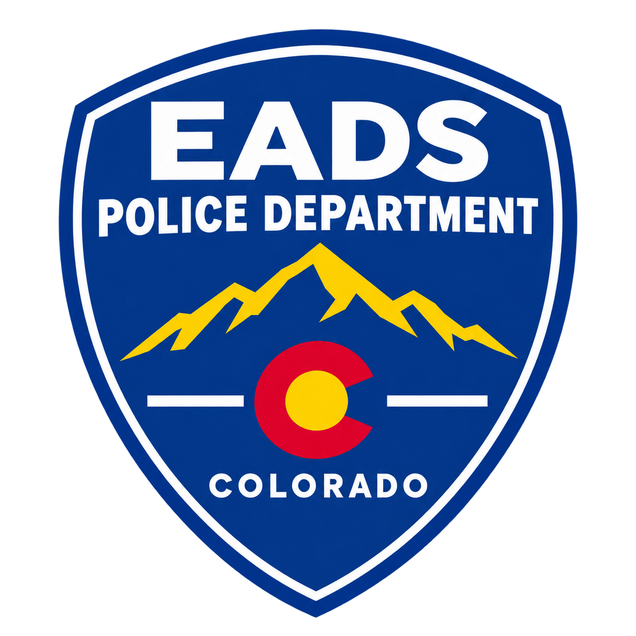 Eads Police Department badge